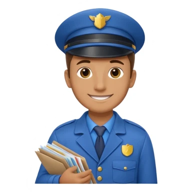 postman  sticker