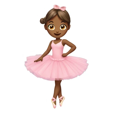 Bailarina dansando sticker