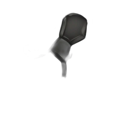 Soccer ball Blur ans yellow sticker