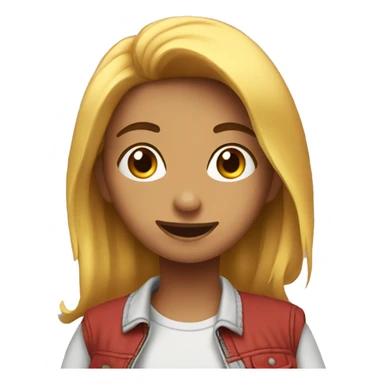 chico abrazando chica sticker