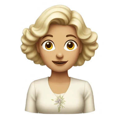 Australian lady sticker