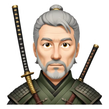 Ancient Samurai sticker