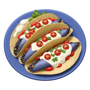 Un tacos bleu blanc rouge sticker
