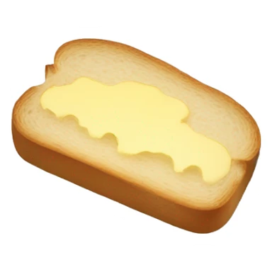 slice of bread to butter sticker