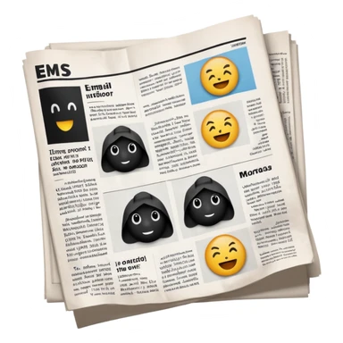 News article sticker