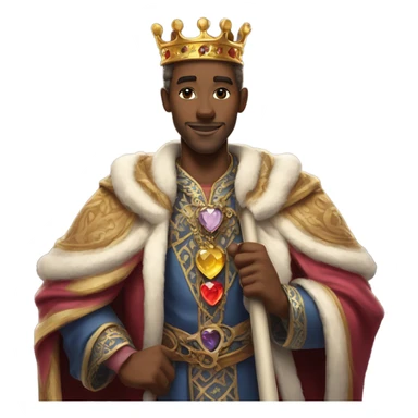King love sticker