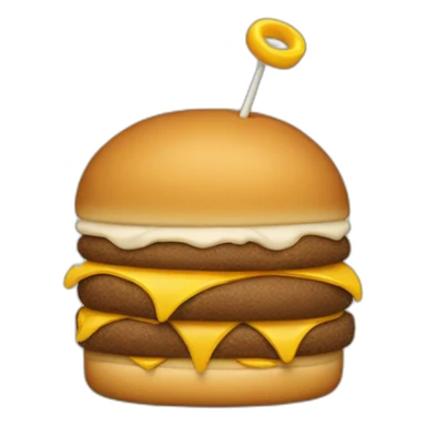 Mac Donald sticker