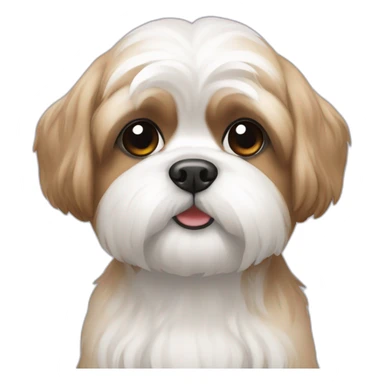 Shih zu sticker