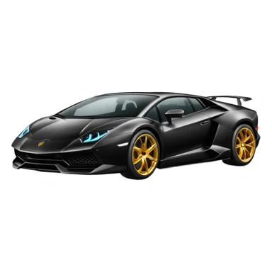 Lamborghini car sticker