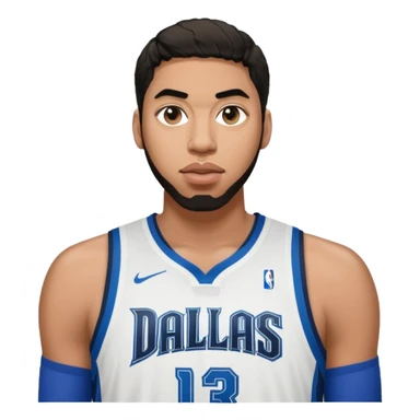 Anthony Davis Dallas mavricks sticker