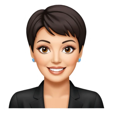 kris Jenner sticker