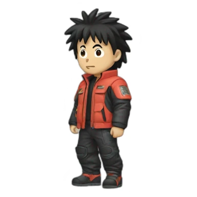 akira sticker