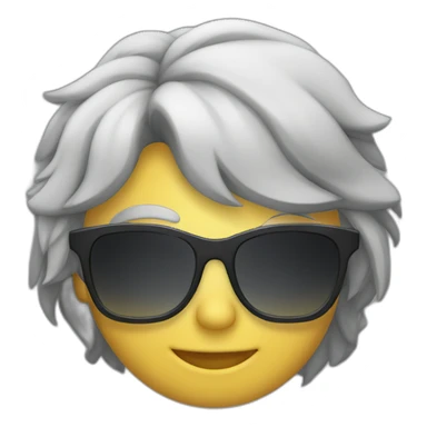 chat avec lunettes de soleil sticker