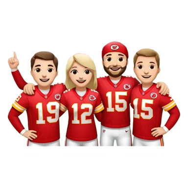 Kansas City chiefs sticker