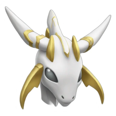 Arceus sticker