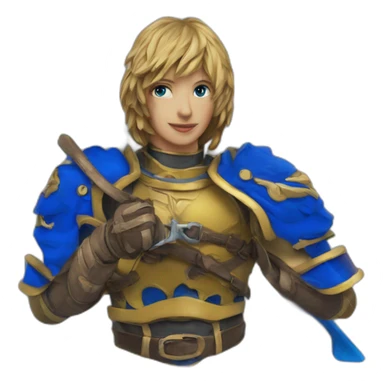 Sportka 1.6 95ch Bleue sticker