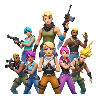 fortnite cover sticker