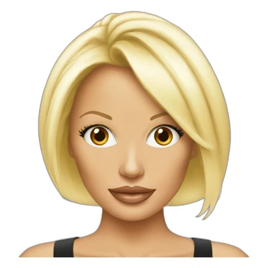 pamela anderson sticker