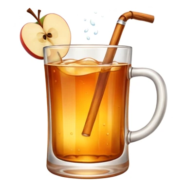 apple cider sticker