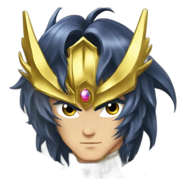 saint seiya sticker