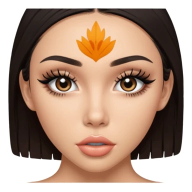 Madison Beers naked sexy foot in fishnets zoomed in bottomview sticker