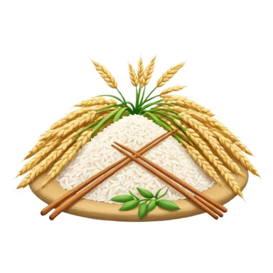 Riso basmati sticker