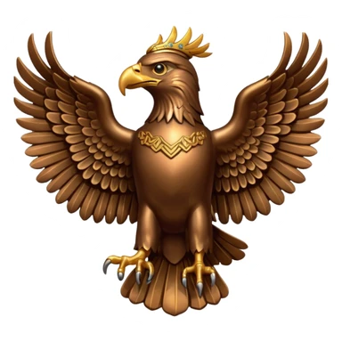 A Roman eagle sticker