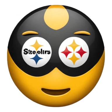 Steelers emoji sticker
