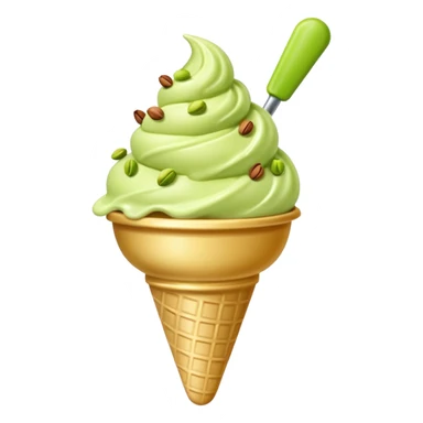 Gelato sticker