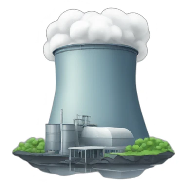 nuclear plant sticker