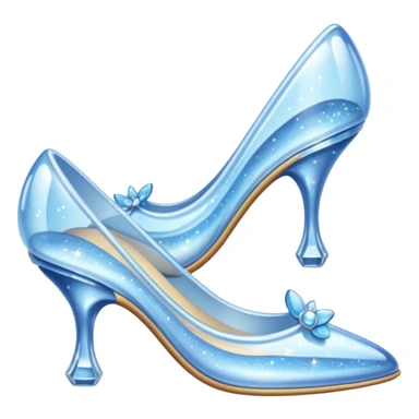 Cinderella’s shoe sticker