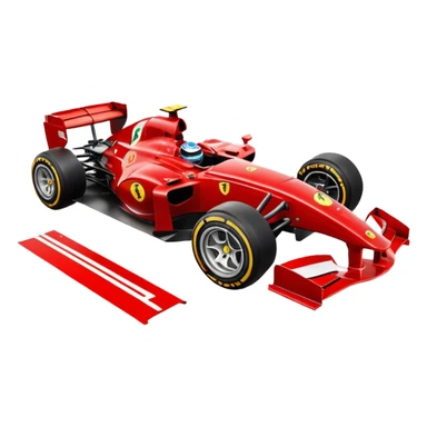 Scuderia ferrari sticker