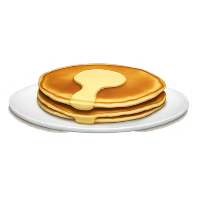 Pancake sticker