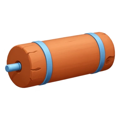 I would like an icon about yoga pillow called bolsters. My main color is terracotta. You can have a look on www.lesbarbaries.fr sticker