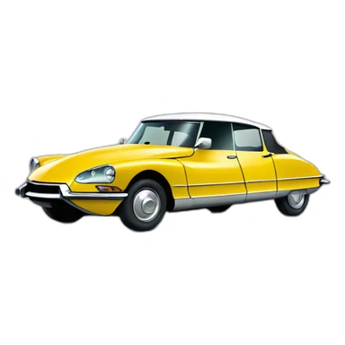 Citroën DS sticker