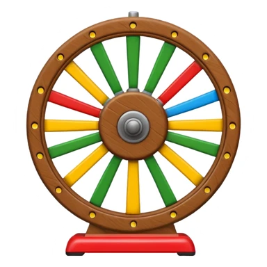 roue de la chance sticker