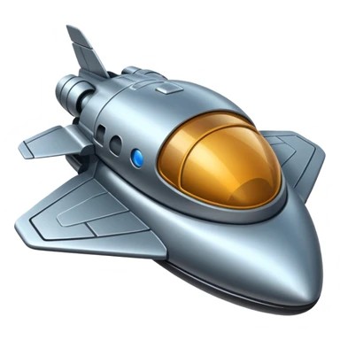 spaceship sticker