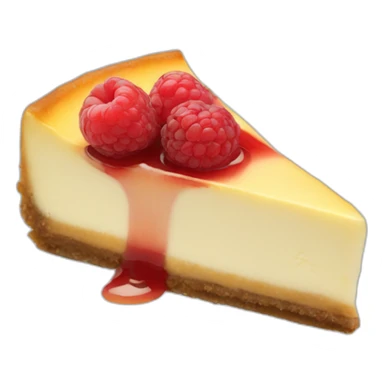 Cheesecake sticker