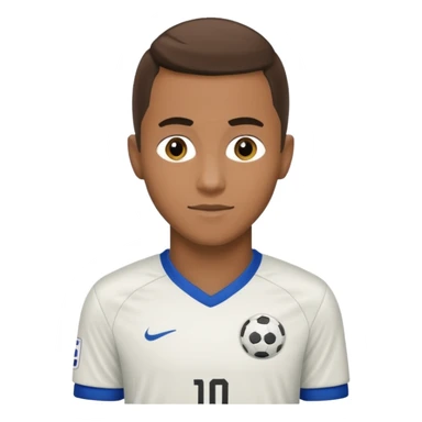 Lamine Yamal football playet sticker