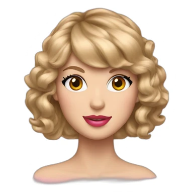 taylor swift pink  sticker