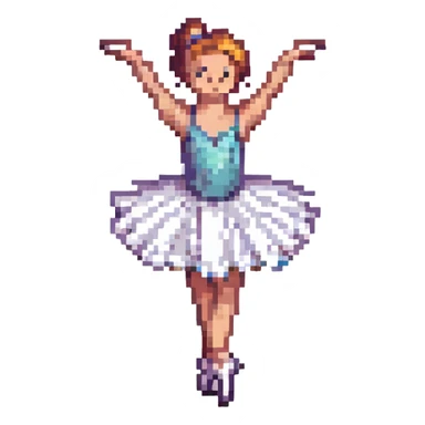 ballet dancer sticker