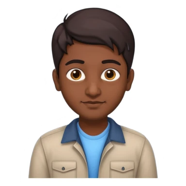 indian software engineer, casual wear sticker