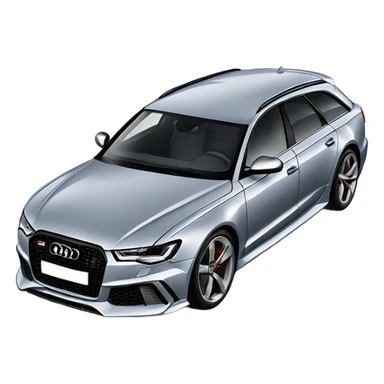 Audi rs6 sticker