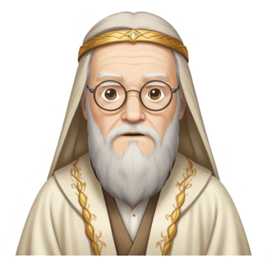 albus dumbledore from harry potter sticker