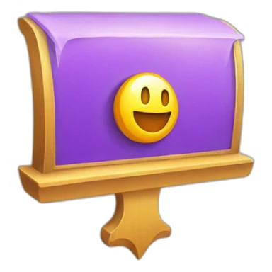 achievement sign for new level sticker