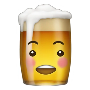 Facteur bière sticker