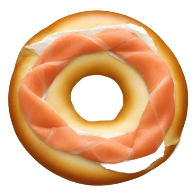 lox bagel sticker