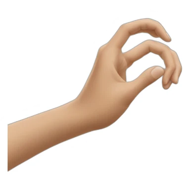 Hands Forming a heart sticker