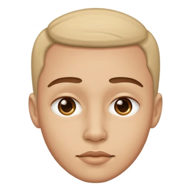 Que no cambie loa rasgos faciales para nada sticker