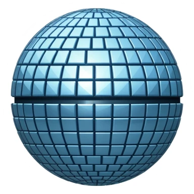disco ball sticker